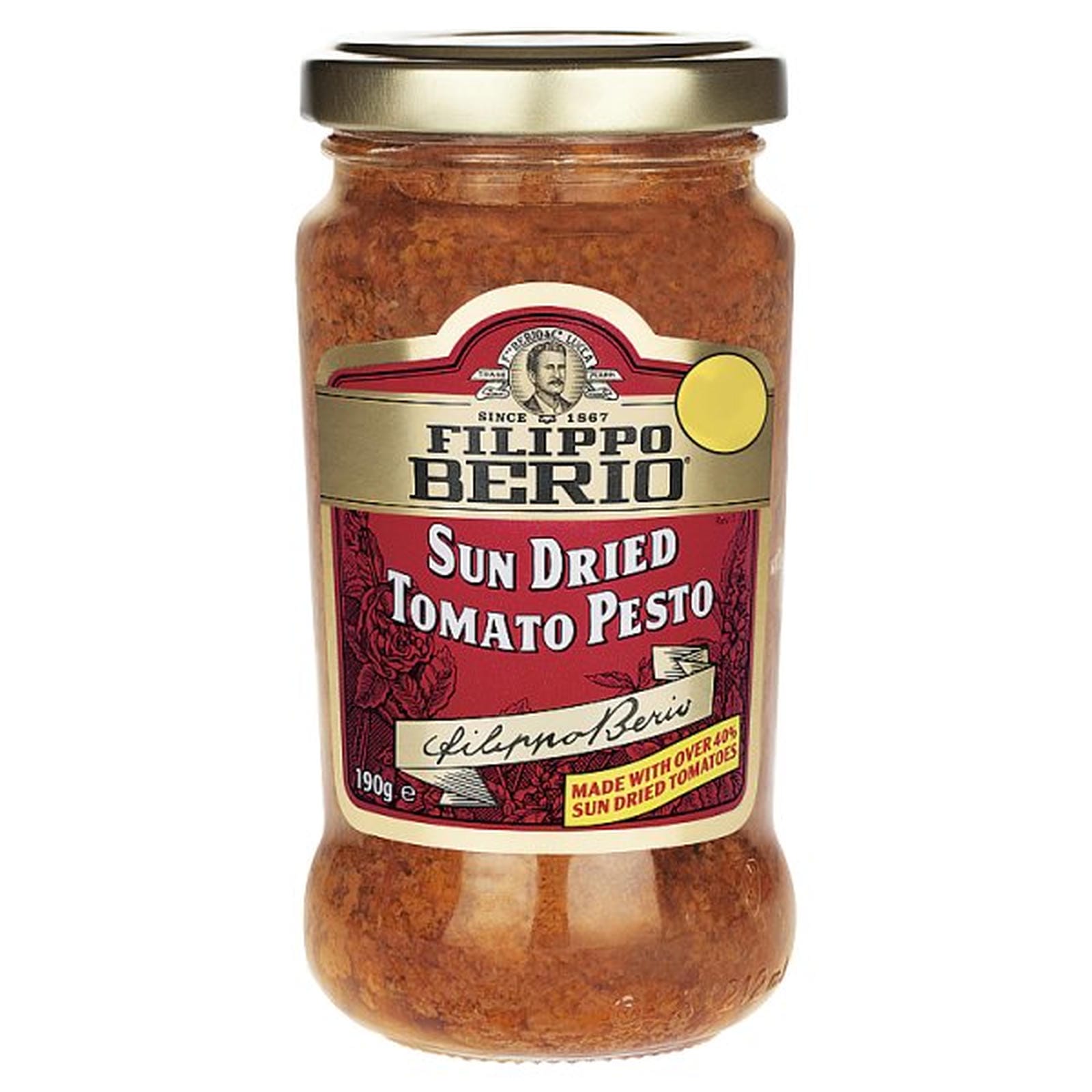 Filippo Berio Hot Chilli Pesto 190g