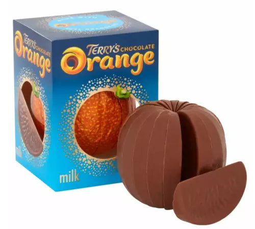 Terry's Chocolate Orange Milk 157g – 12 x 157g