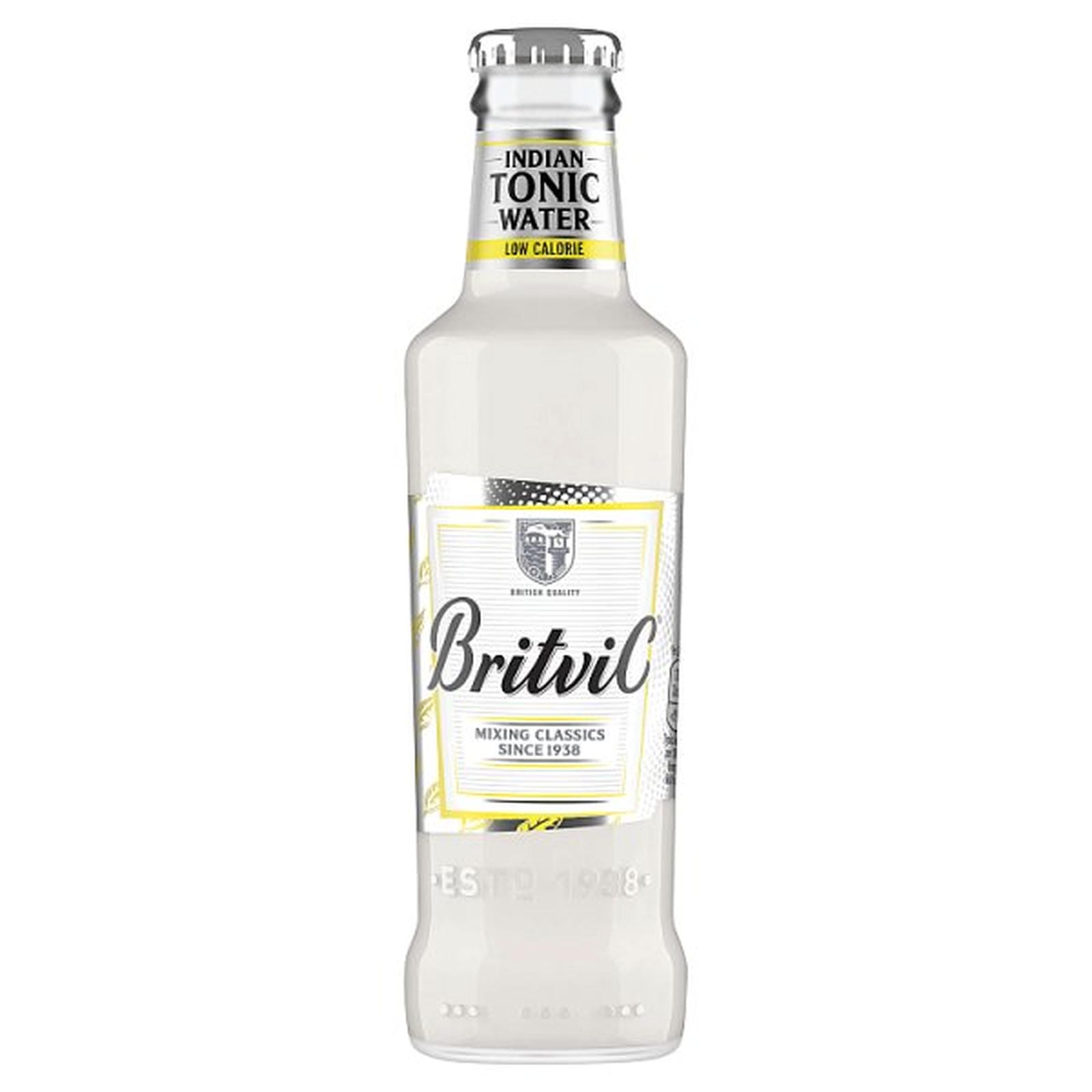 Britvic Indian Tonic Water Low Calorie Bottle 200ml