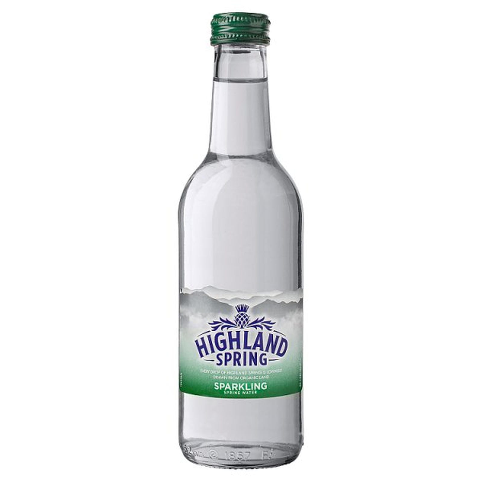 Highland Spring Sparkling Spring Water 330ml