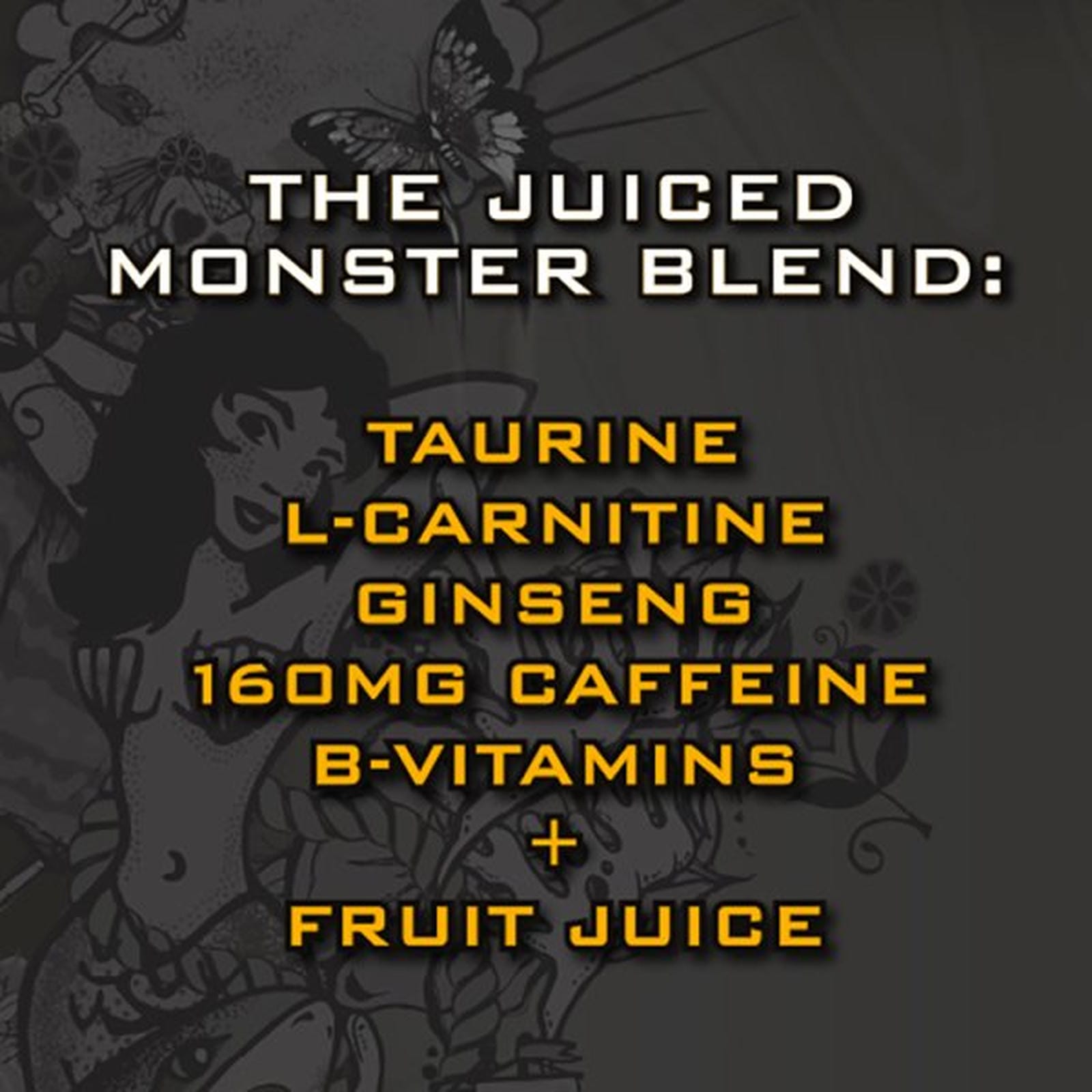 Monster Energy Drink Mango Loco 12 x 500ml