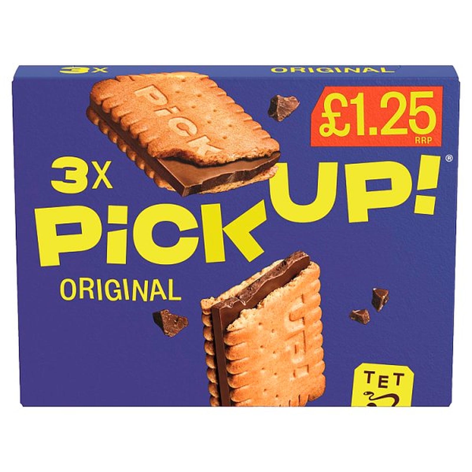 Pick Up! Original 3 x 28g (84g)