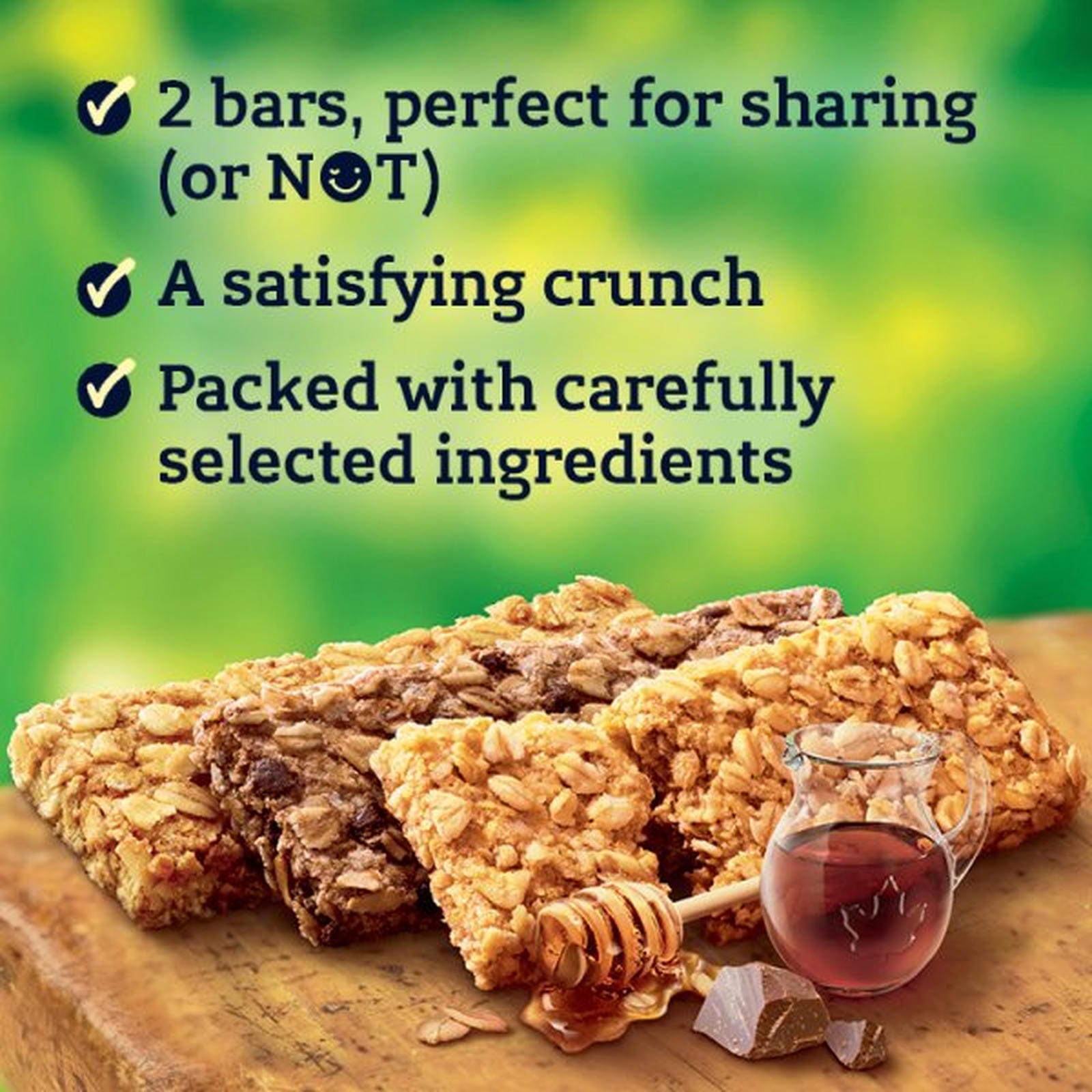 Nature Valley Crunchy Variety Cereal Bars 5 x 42g (210g)