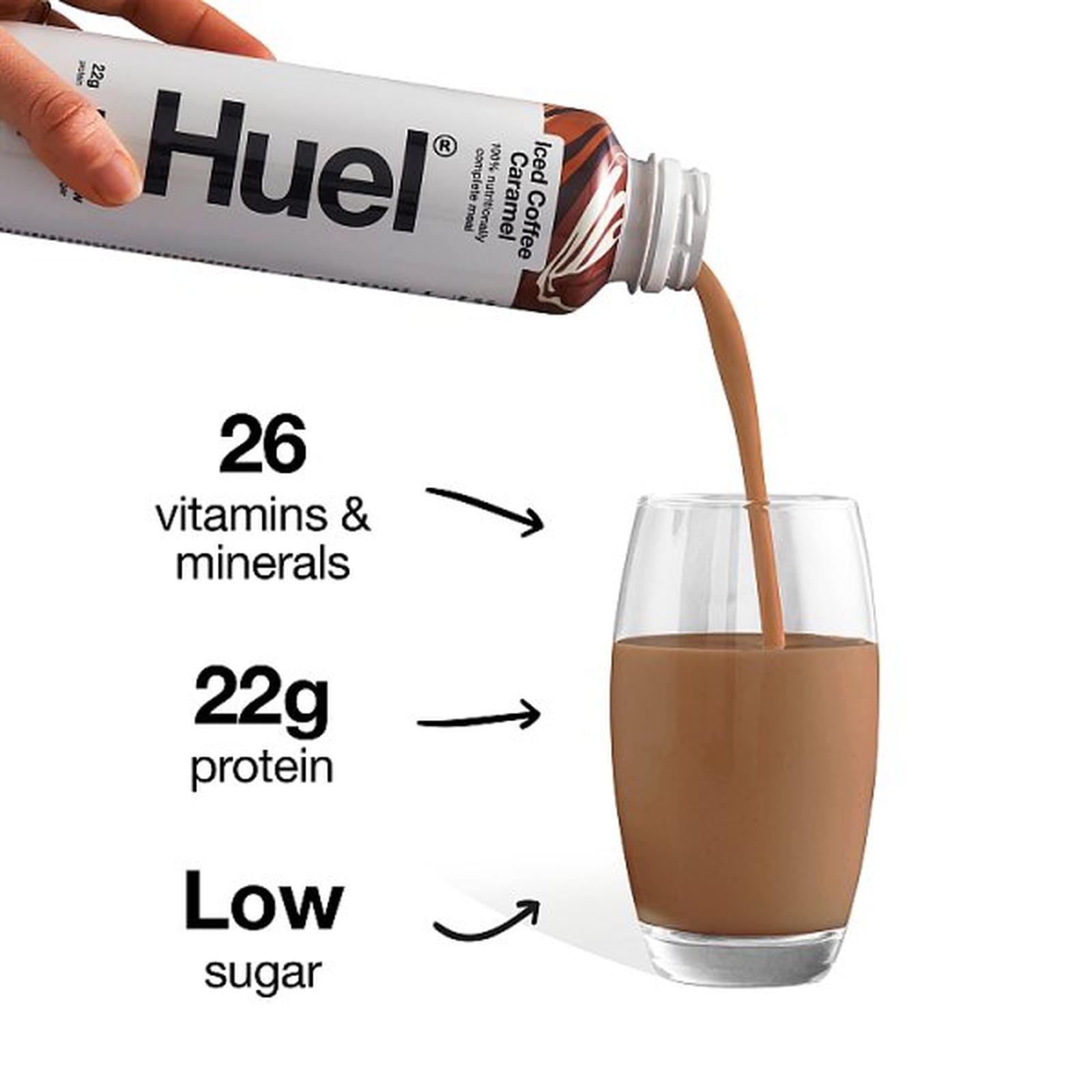 Huel Iced Coffee Caramel 500ml