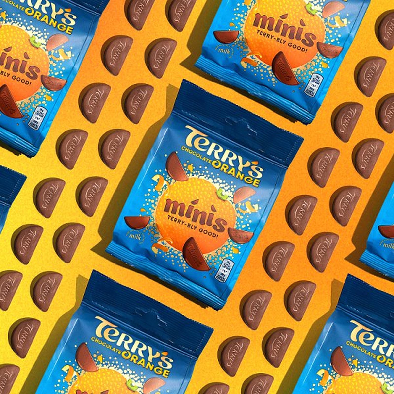Terry's Chocolate Orange Minis 95g