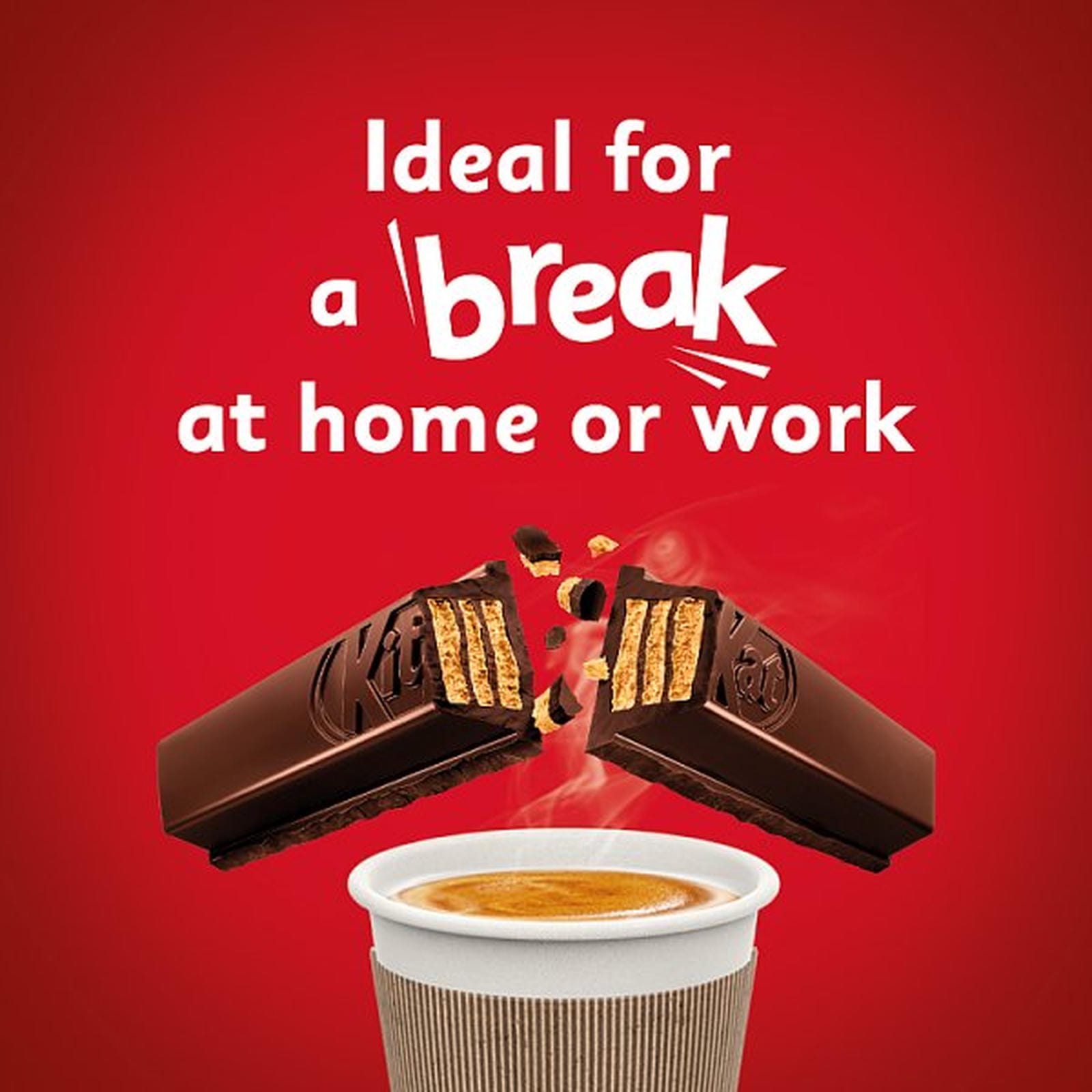 KitKat 4 Finger Dark Chocolate Bar 41.5g