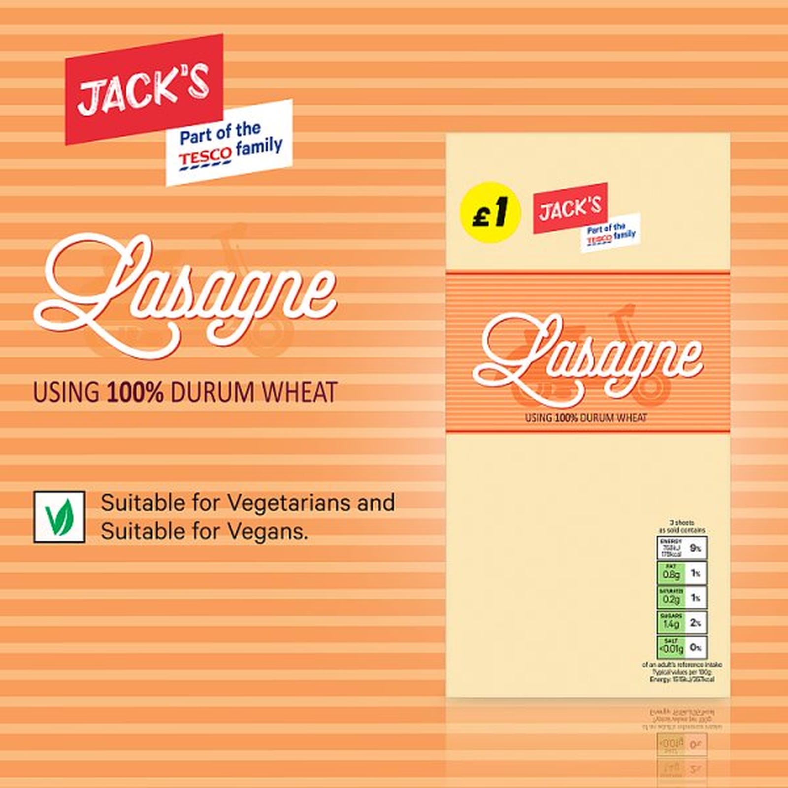 Jack's Lasagne 250g