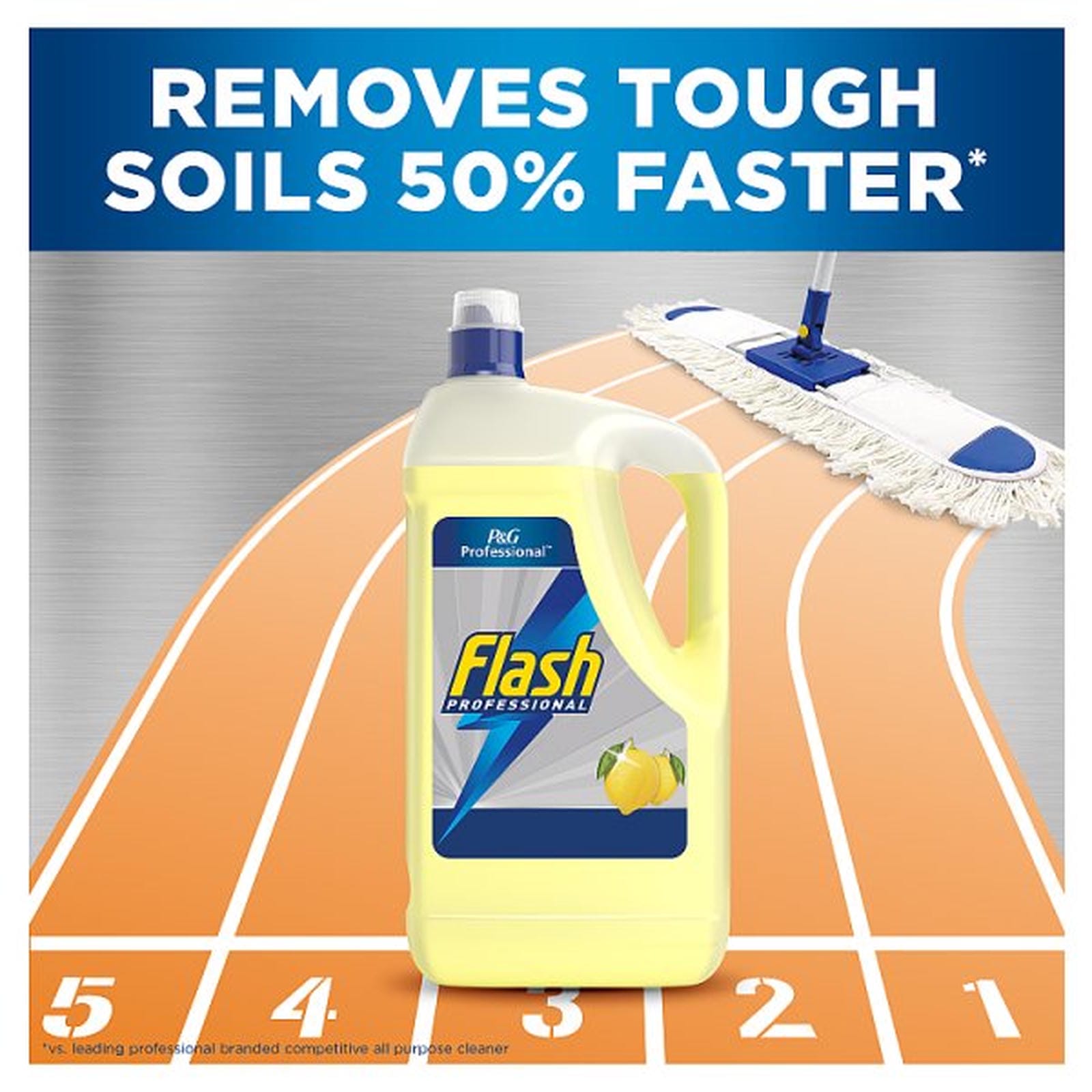 Flash Professional All Purpose Cleaner, 5L