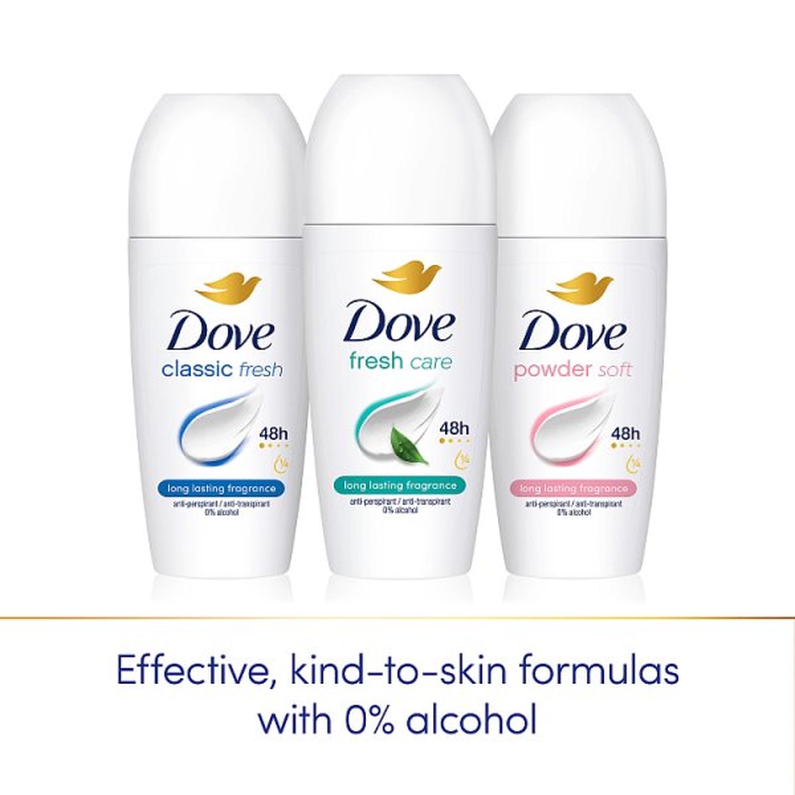 Dove FW AP Roll On Classic