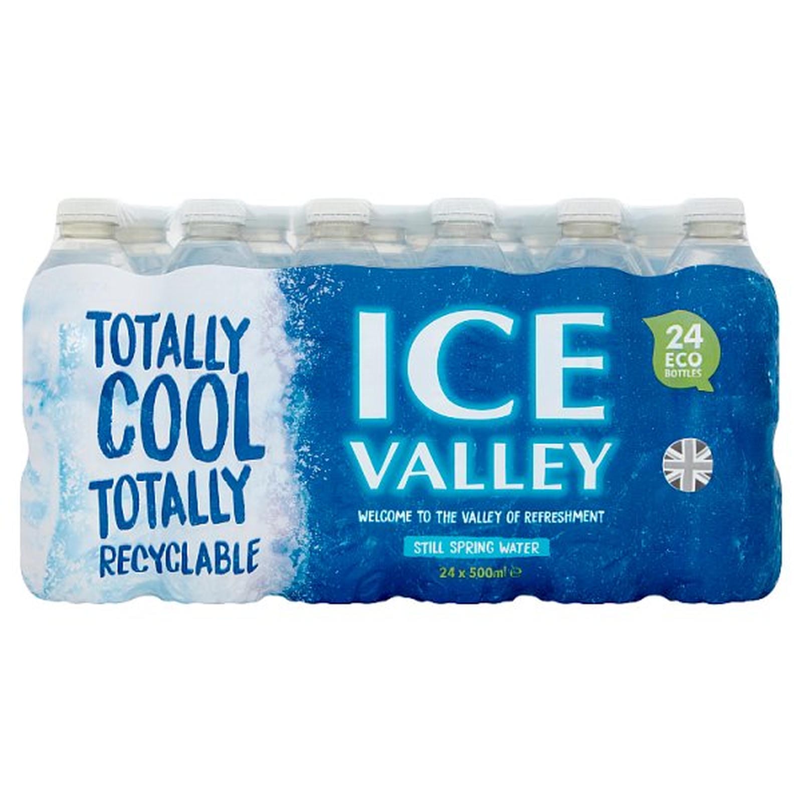 ICE VALLEY Spring Water Still 500ml