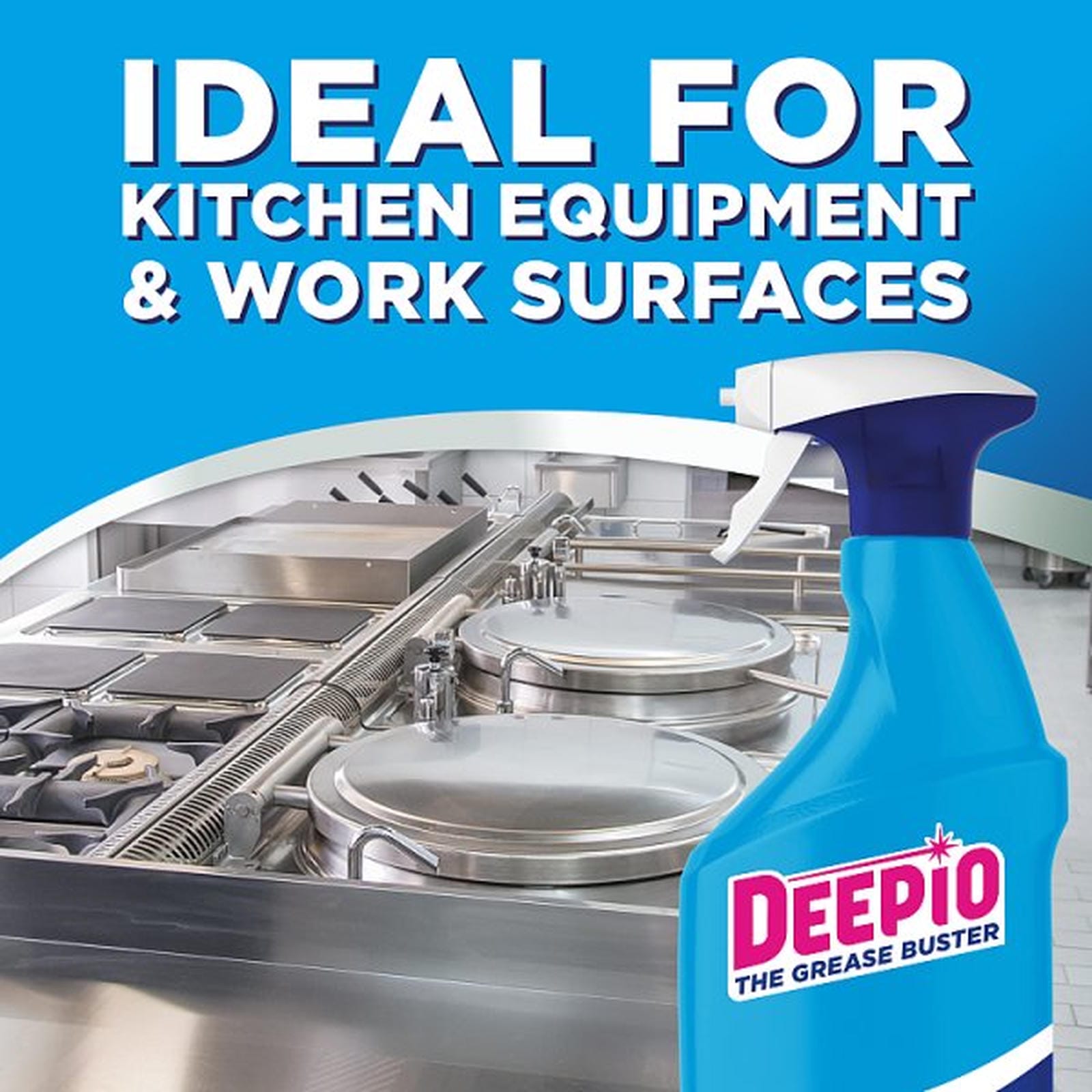 DEEPIO Professional Degreaser Spray 800ml