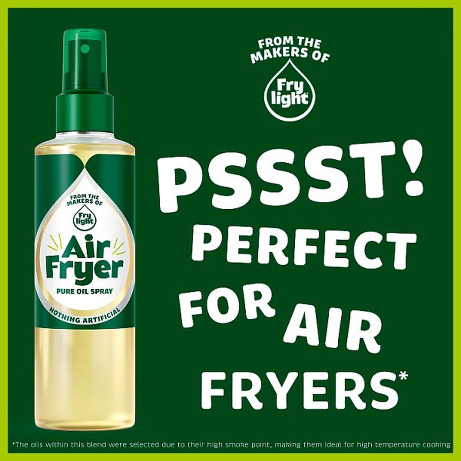 Frylight 1 Cal Olive Oil Cooking Spray 190ml