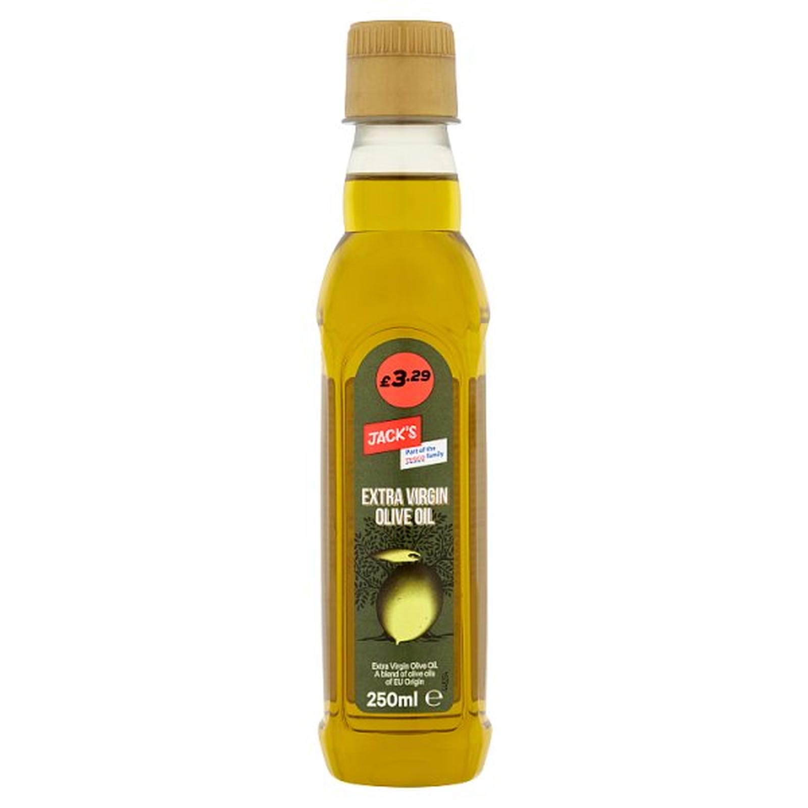 Jack's Extra Virgin Olive Oil 250ml