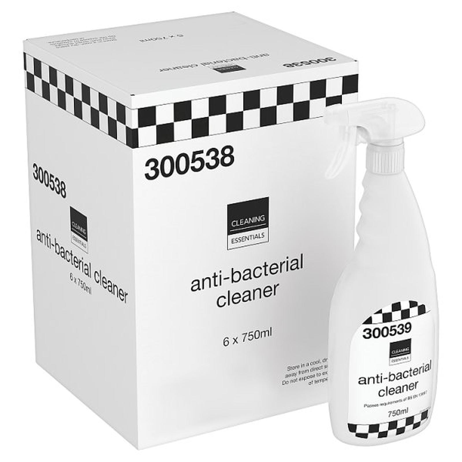 Cleaning Essentials Anti-Bacterial Cleaner 750ml