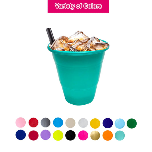 16oz Ripple Pot And Lid – 1 x 40pk