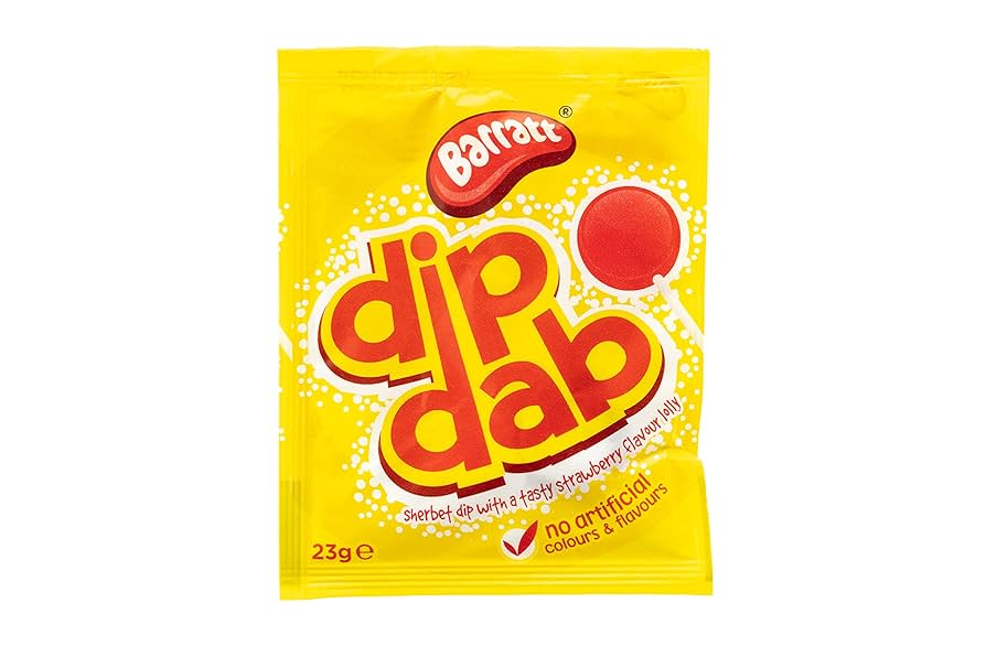 Barratt Dip Dab 23g – 50 x 23g