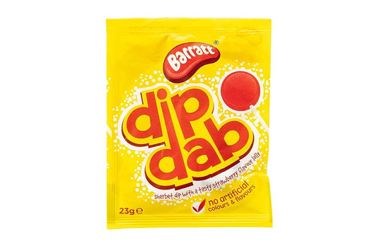 Barratt Dip Dab 23g – 50 x 23g