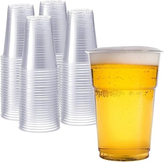 CaterPro 50 Plastic PP 1/2 Pint Tumblers 284ml – 20 x 50s
