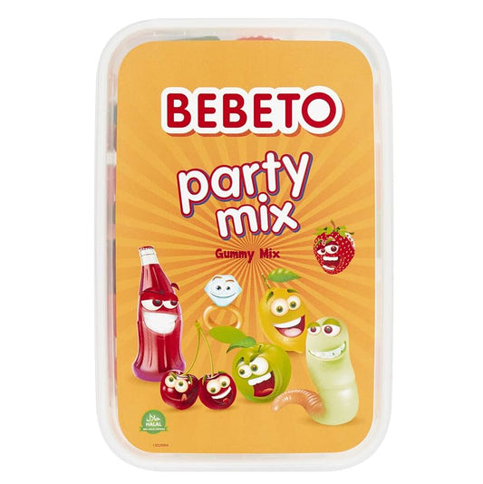 Bebeto Party Mix Gummy Mix – 12 x 400g