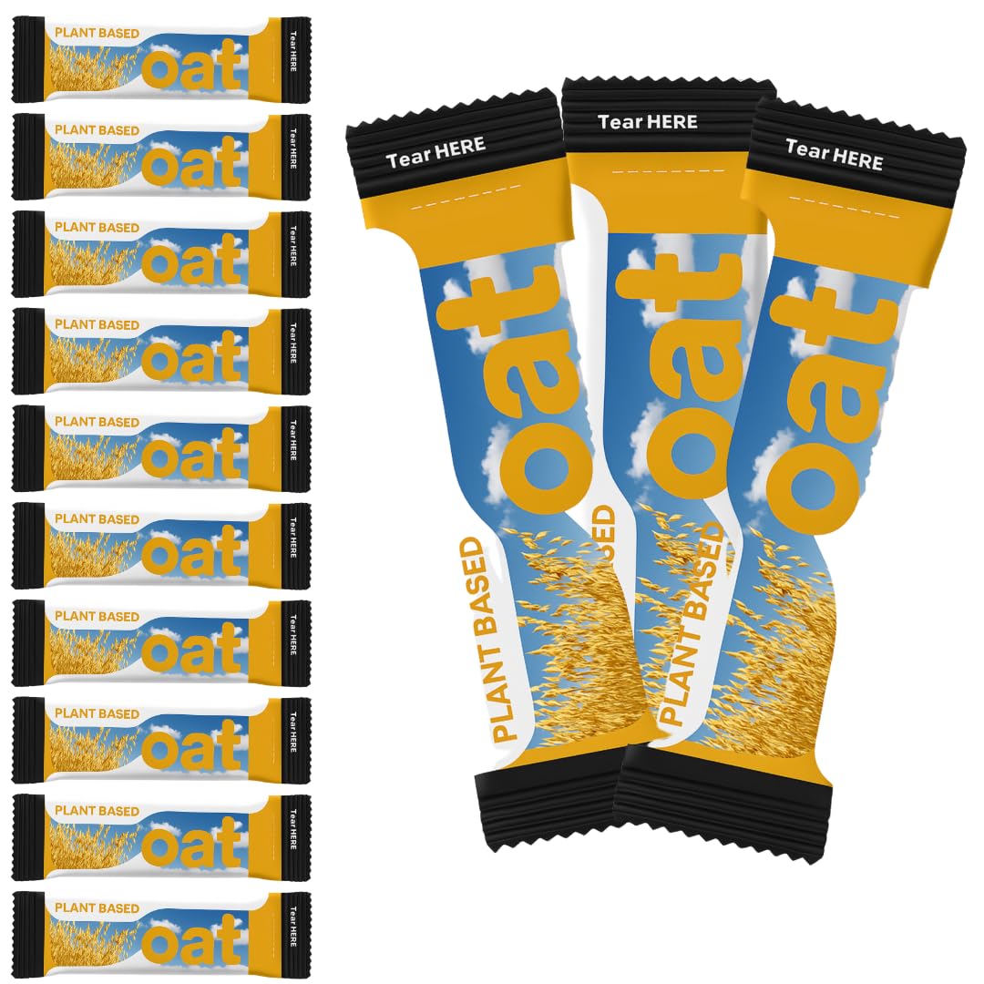 Oat Milk Sachet 100 X 10ml Dairy-Free UHT Long-Life Multi Pack For Travel, Hotels, Airbnbs And Offices