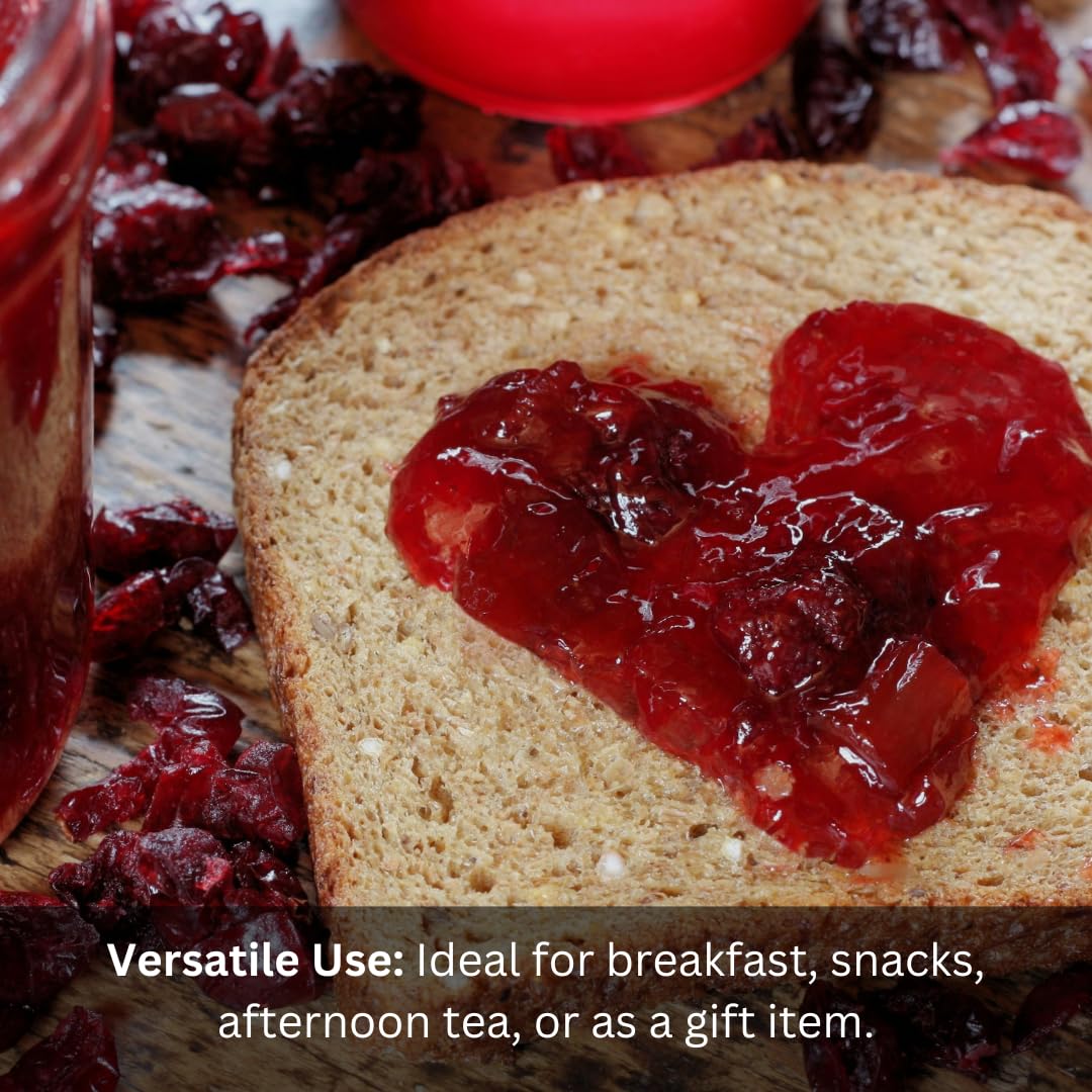 Strawberry Conserve Sticks French Jam 15g Portion Packs 20 Pack Single-Serve Sachets