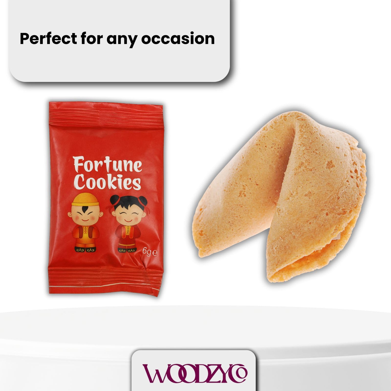 Fortune Cookies WoodzyCo With Messages Ideal For Parties And Celebrations Pack Of 10