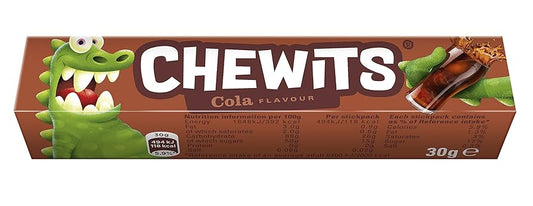 Chewits Cola Flavour 30g – 40 x 30g