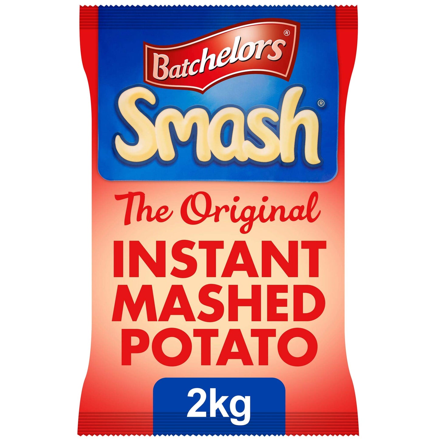 Batchelors Smash The Original Instant Mashed Potato 2kg – 1 x 2kg