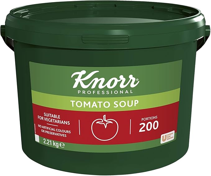 Knorr Professional Thick Vegetable Soup 200 Port Foodservice Catering Size 2.040kg