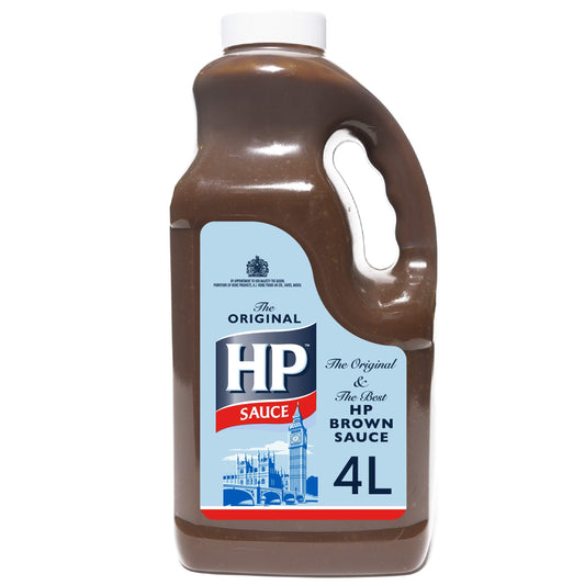 HP Brown Sauce 2 x 4L – 2 x 4ltr