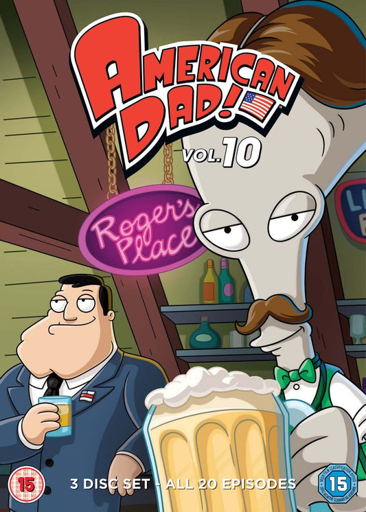 American Dad - Season 10 [DVD] [2016]