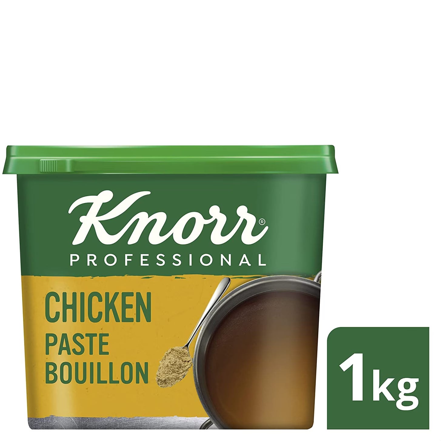 Knorr Professional Chicken Bouillon Paste 1 kg For Foodservice Kitchens 1 x 1 kg