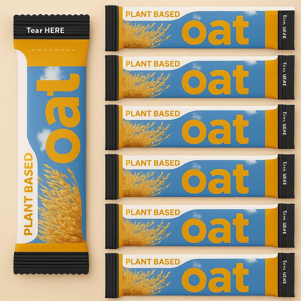 Oat Milk Sachets 30 x 10ml UHT Dairy-Free Long-Life Travel Size Milk Alternative for Hotels