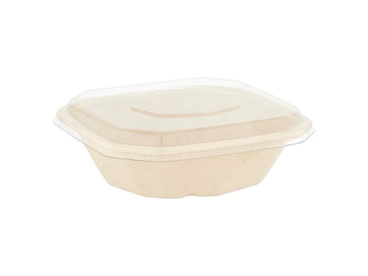BioPak 25 750ml Takeaway Trays & Lids – 8 x 25pk
