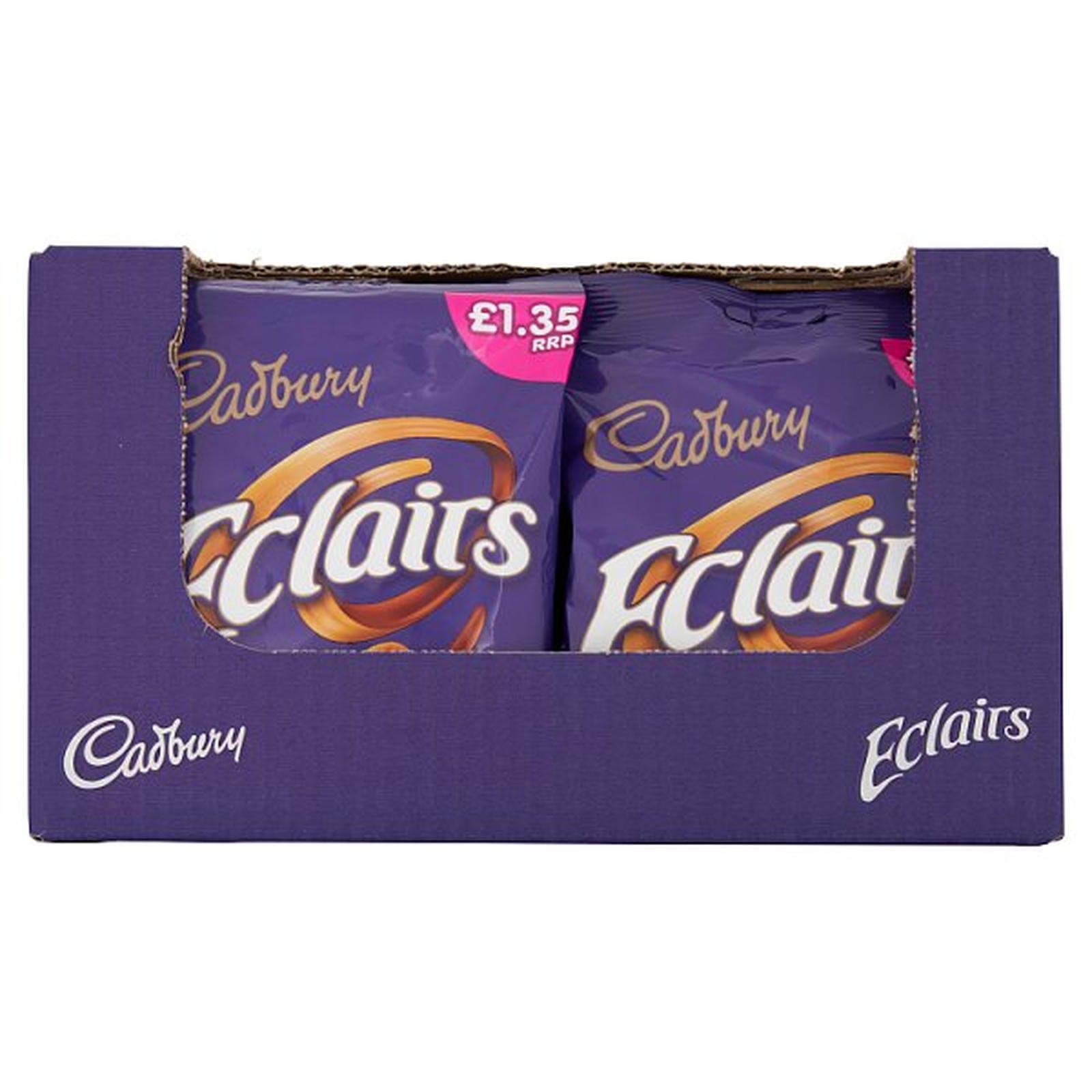 Cadbury Eclairs Chocolate Sweets Bag £1.35 PMP 130g
