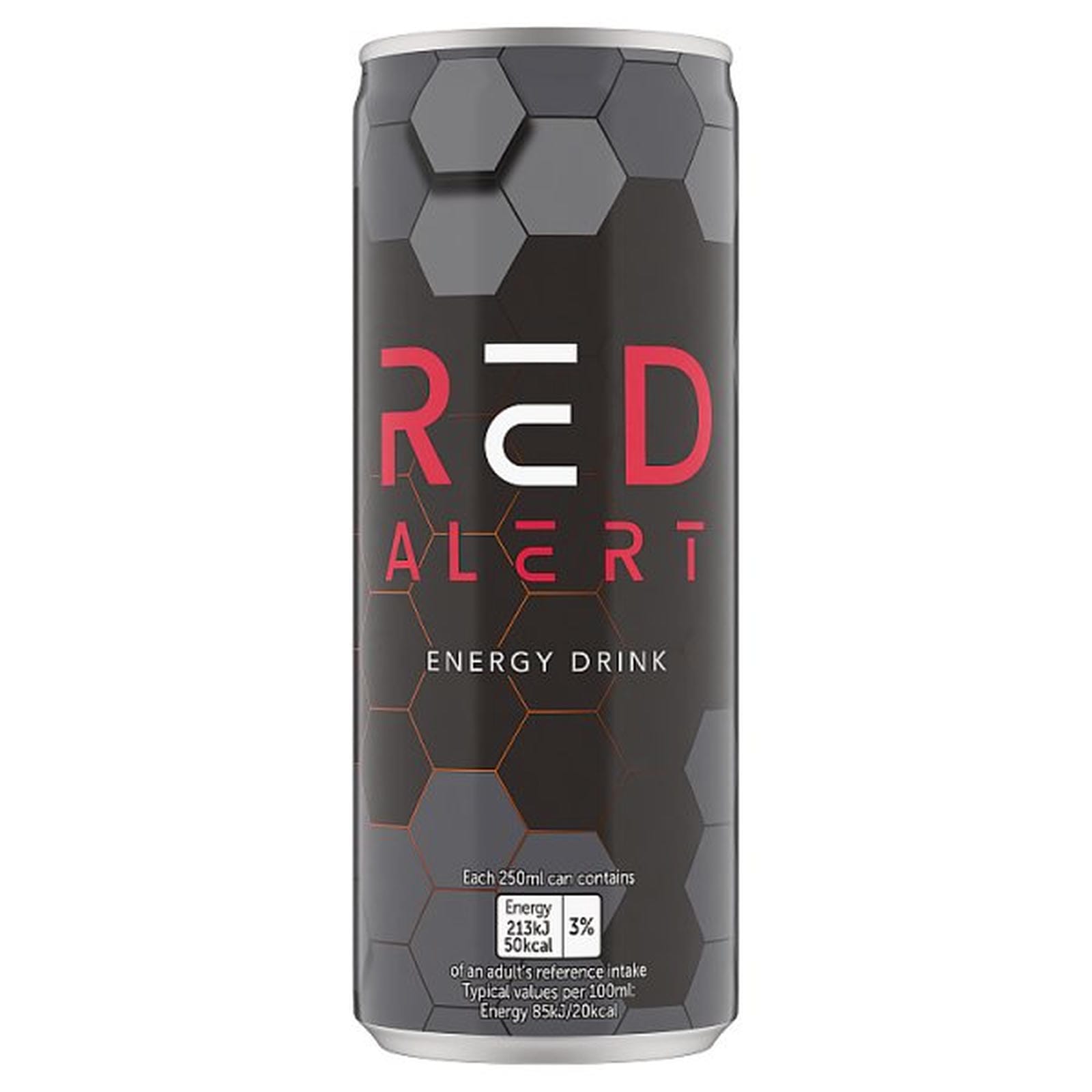 Red Alert Energy Drink 250ml