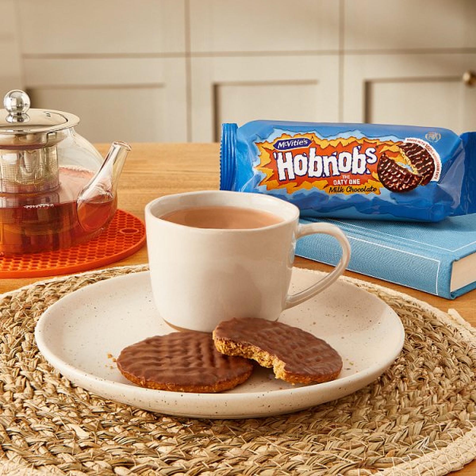 McVitie's Milk Chocolate Hobnobs Biscuits 262g £2.25 PMP