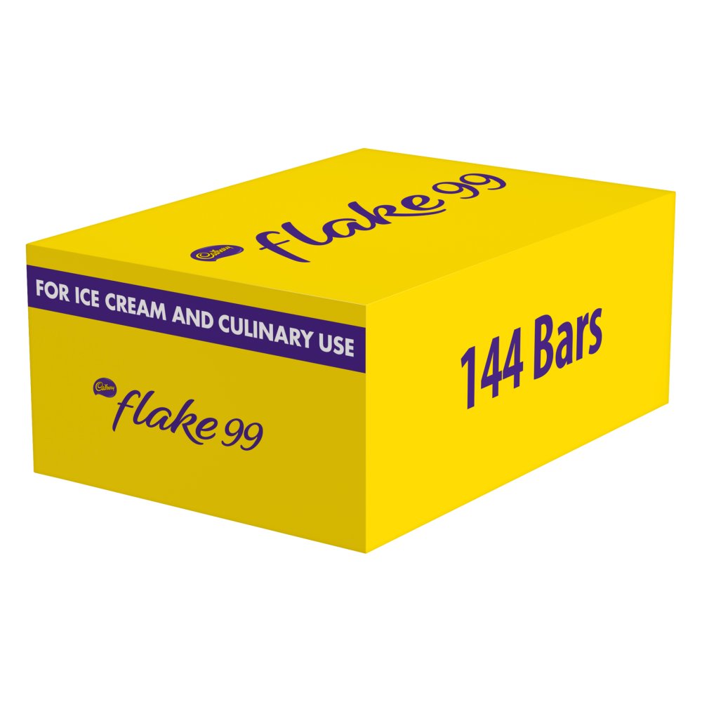 Cadbury Flake 99 Chocolate Bar 144 Pack – 144 x sgl