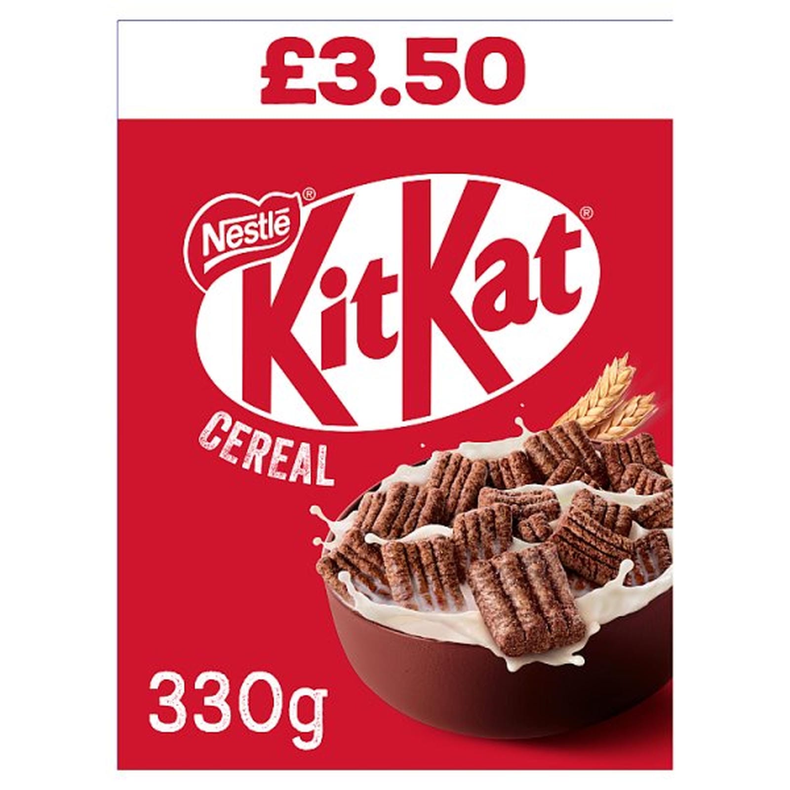Nestlé KitKat Milk Chocolate Breakfast Cereal 330g