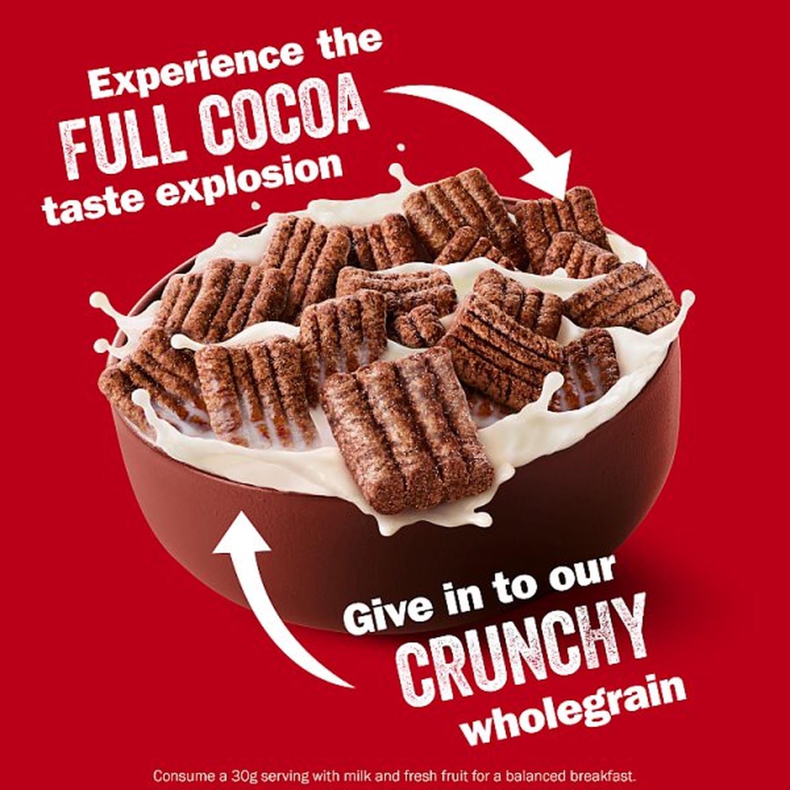 Nestlé KitKat Milk Chocolate Breakfast Cereal 330g