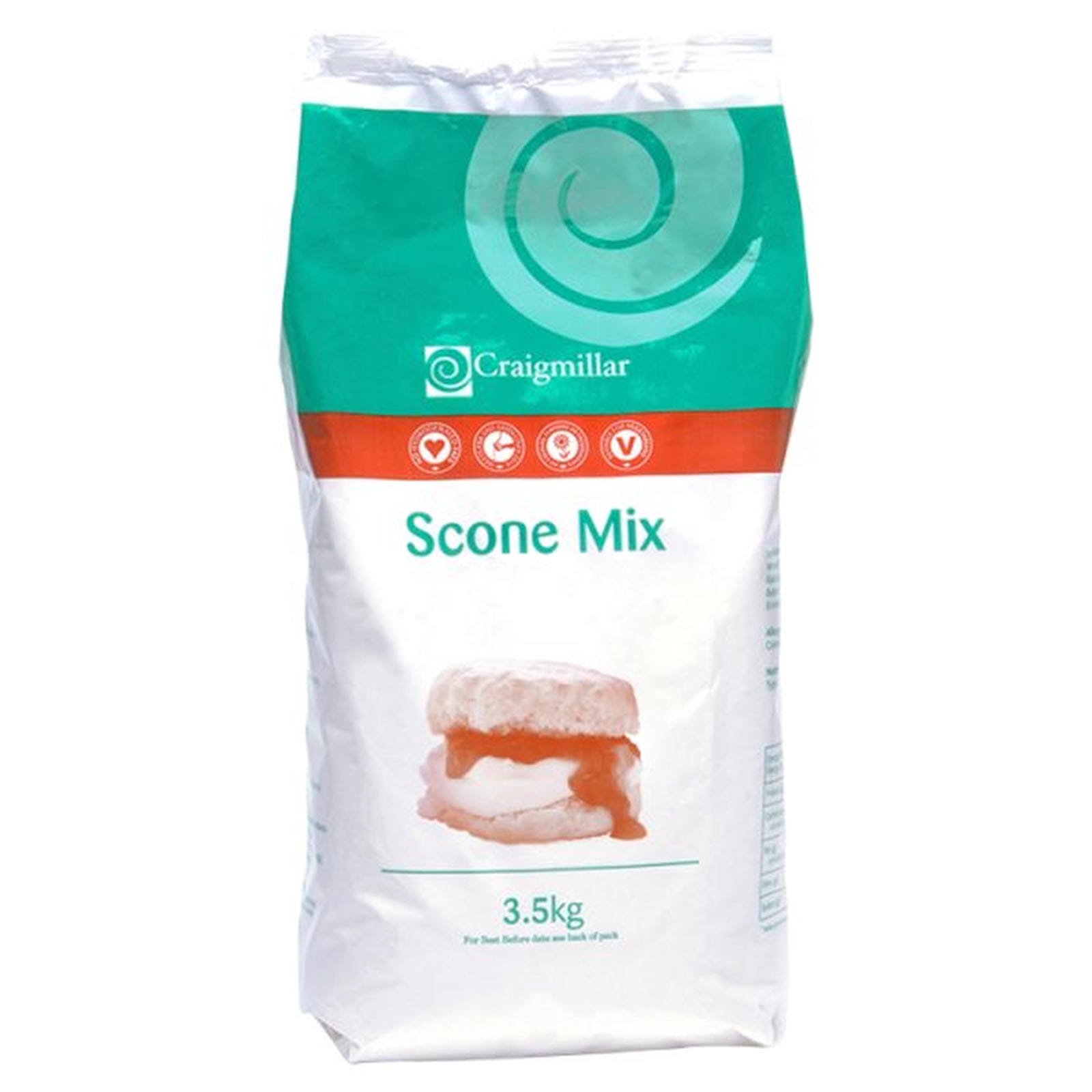 Craigmillar Scone Mix 3.5kg