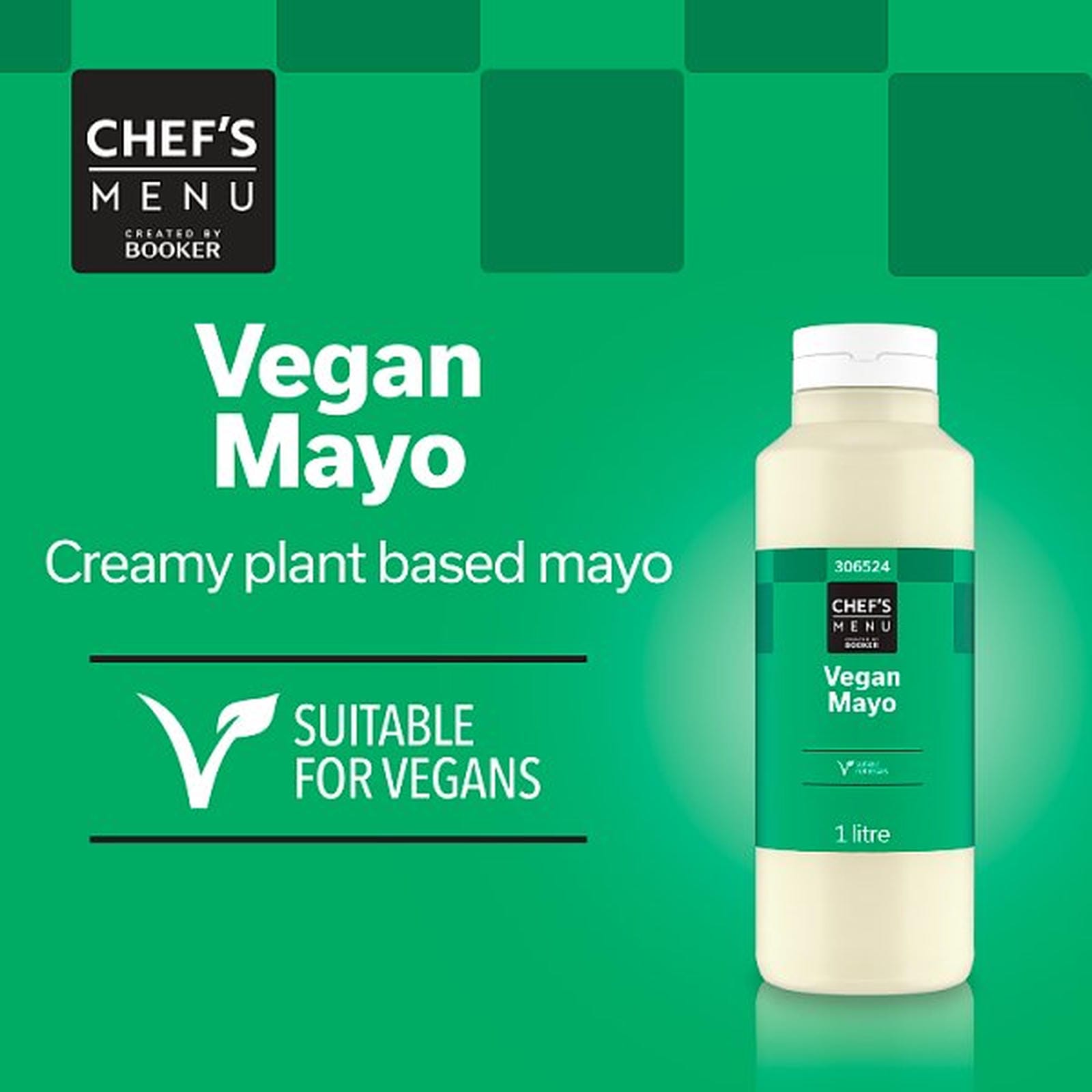 Chef's Menu Vegan Mayo 1 litre