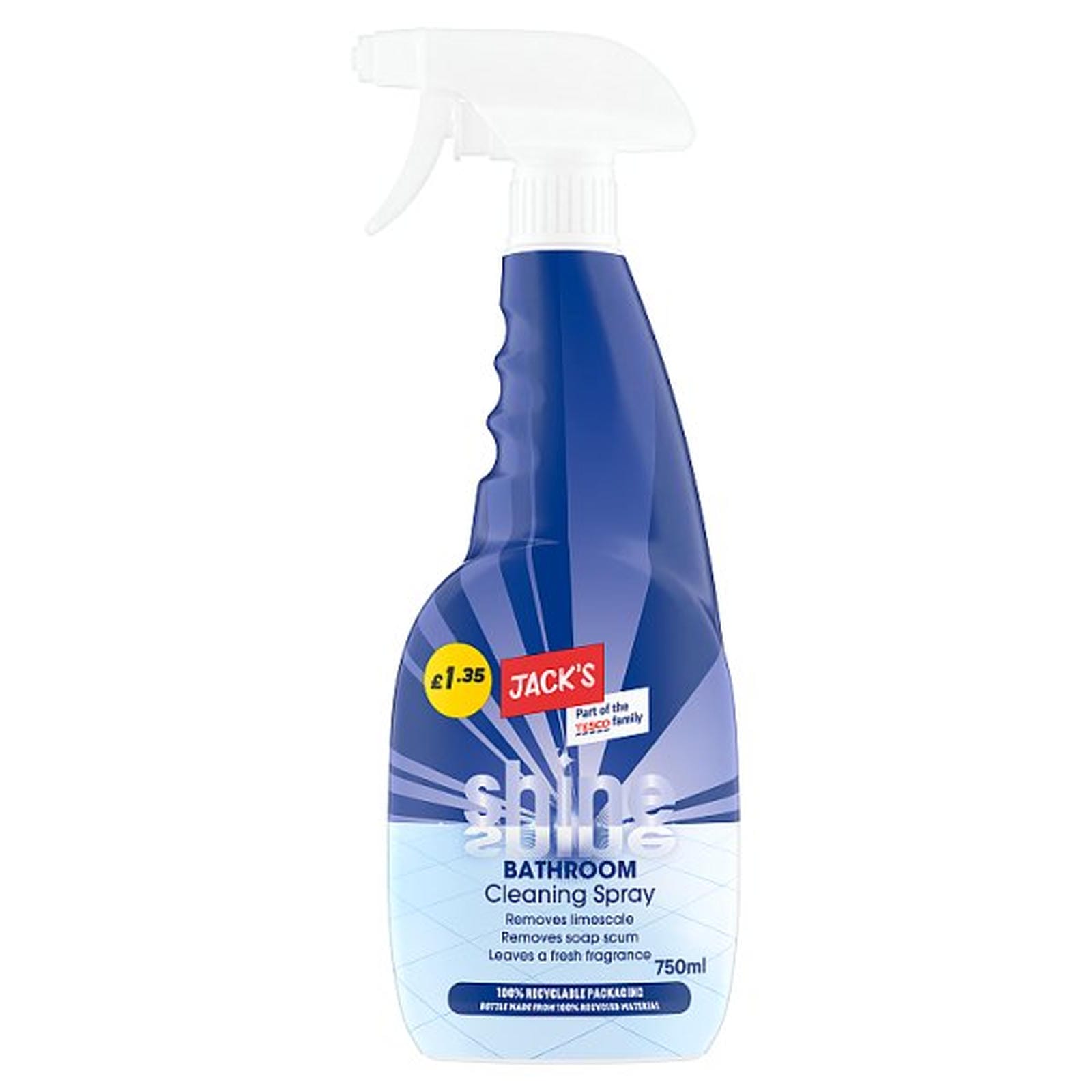 Jack's Bathroom Cleaning Spray 750ml