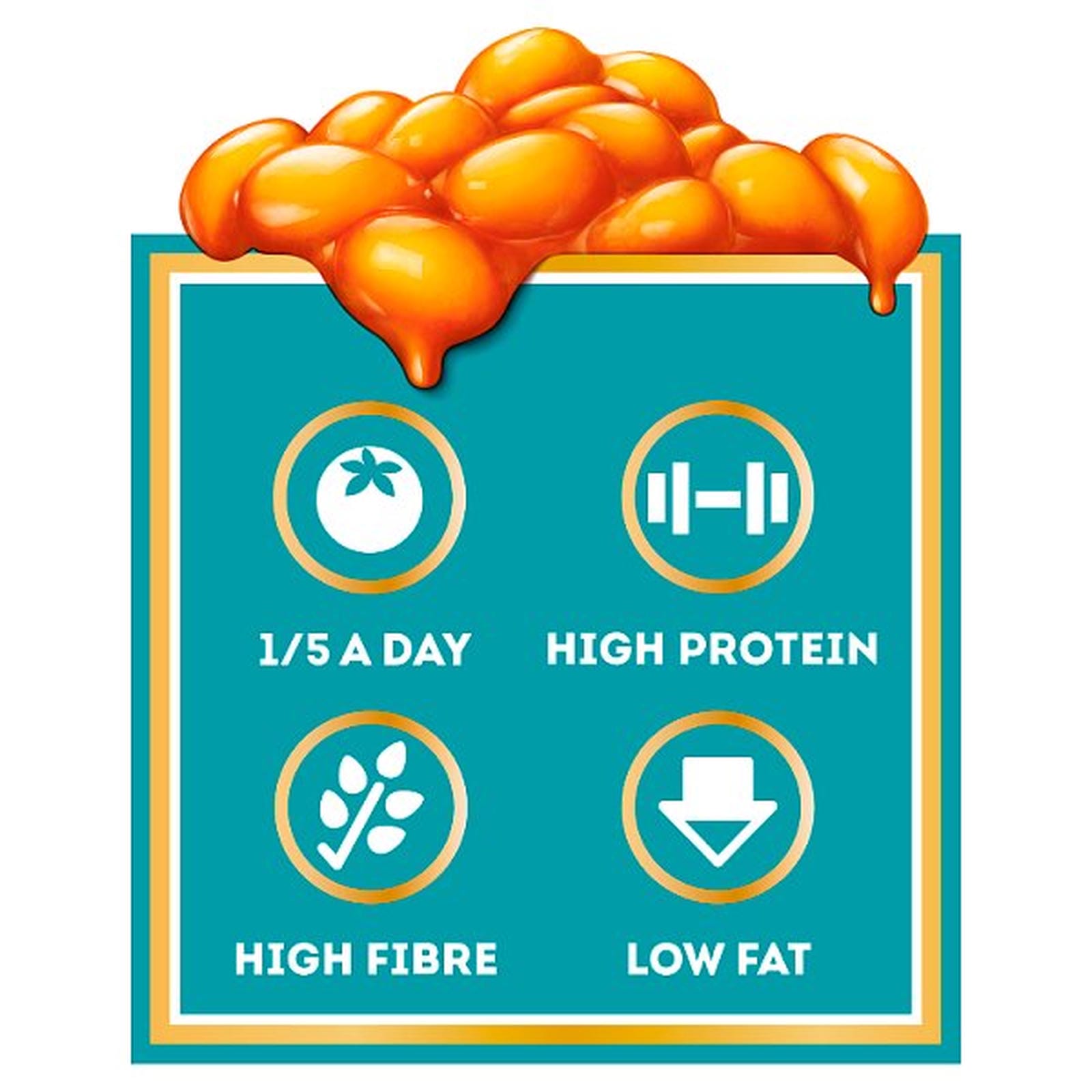 Heinz Baked Beans 2.62kg