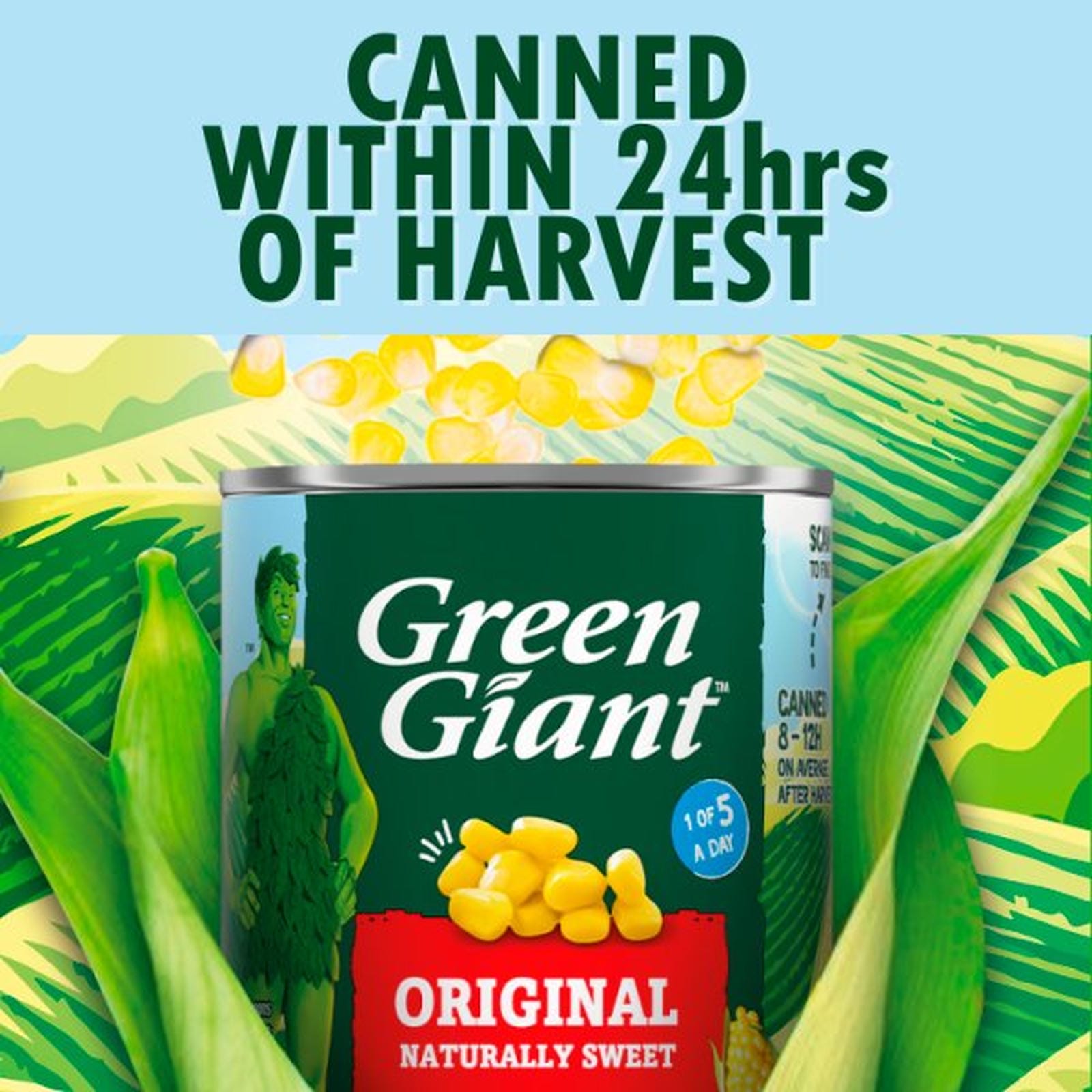 Green Giant Original 198g