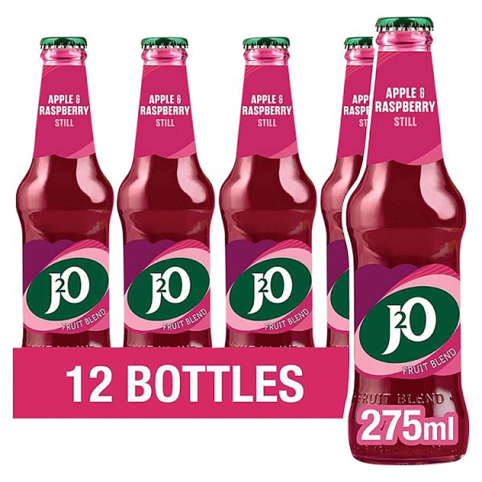 J2O Apple & Raspberry 275ml