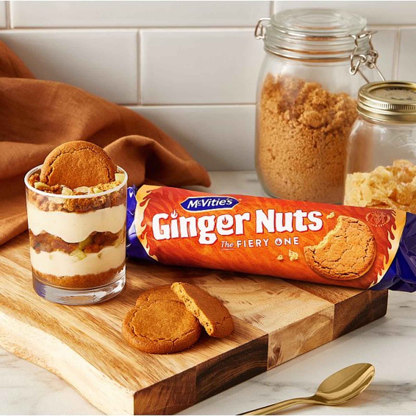 McVitie's Ginger Nuts Biscuits 250g PMP £1.69