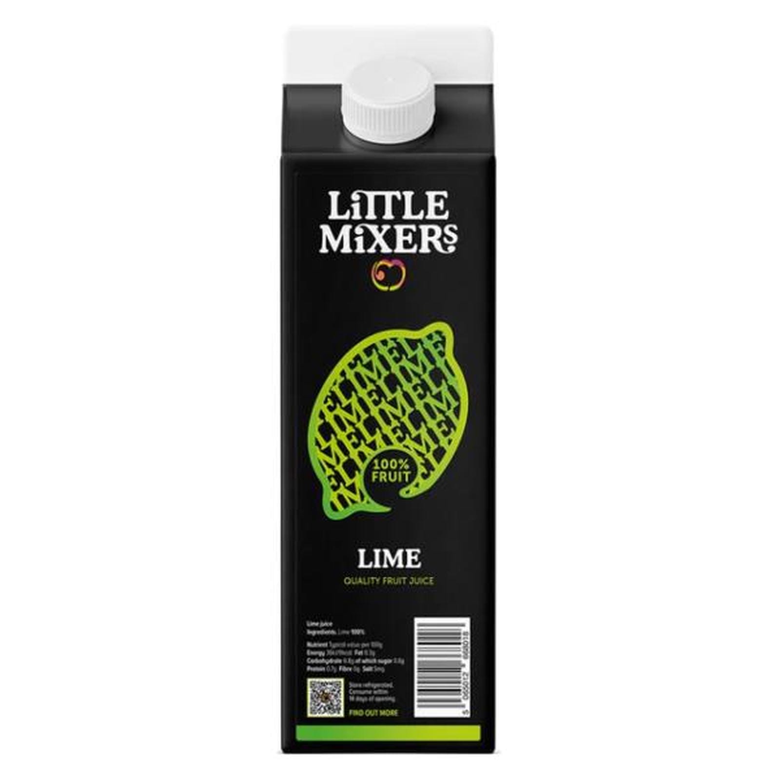 Little Mixers Super Premium Lime Puree 1L