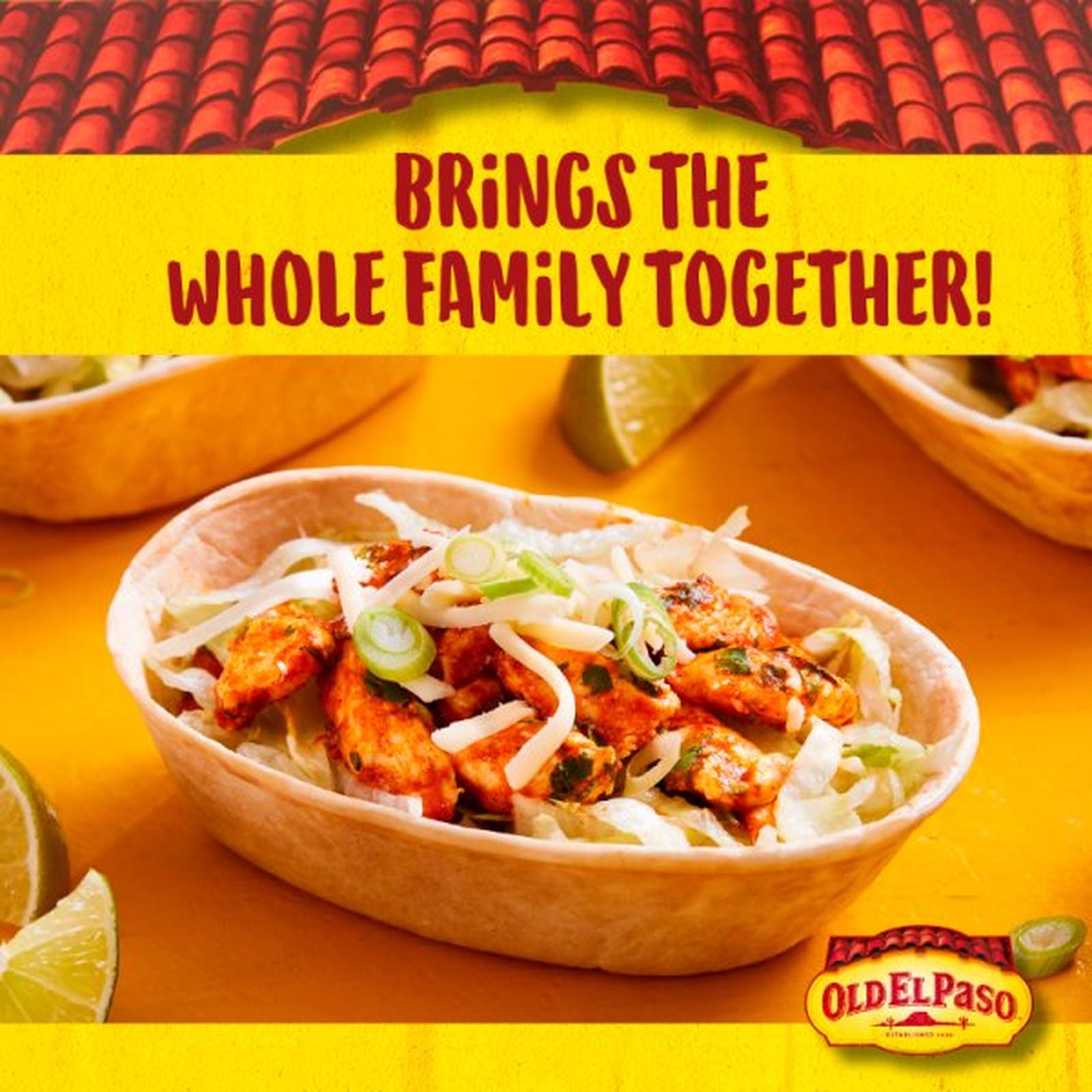 Old El Paso Stand 'N Stuff Smoky BBQ Taco Boat Kit 350g