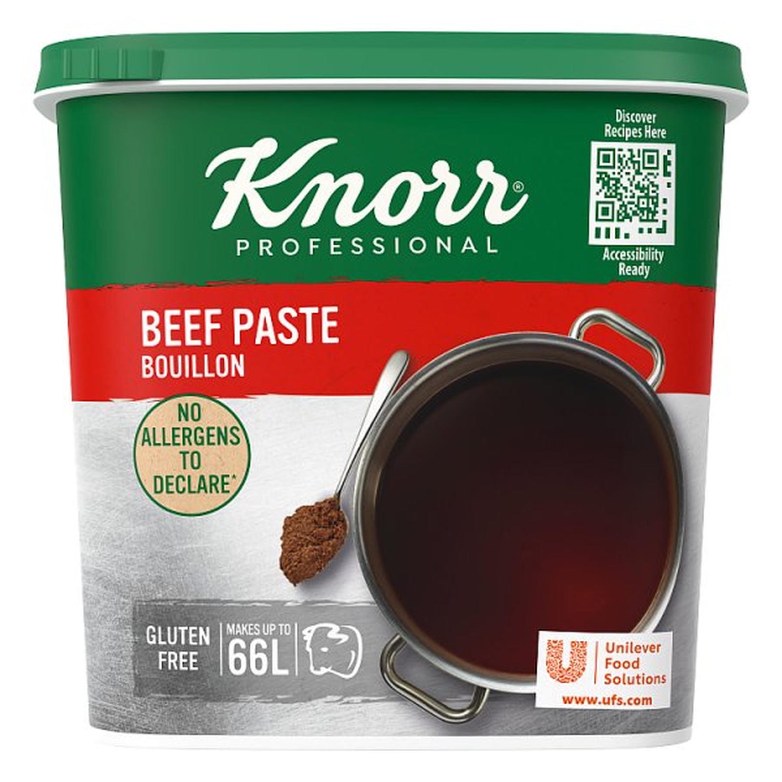 Knorr® Professional Beef Bouillon Paste 1kg
